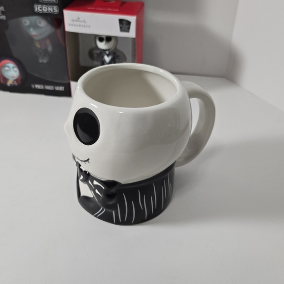 NBC Nightmare before Christmas nbc disney lot ornaments cups Huge Lot - Picture 4 of 6